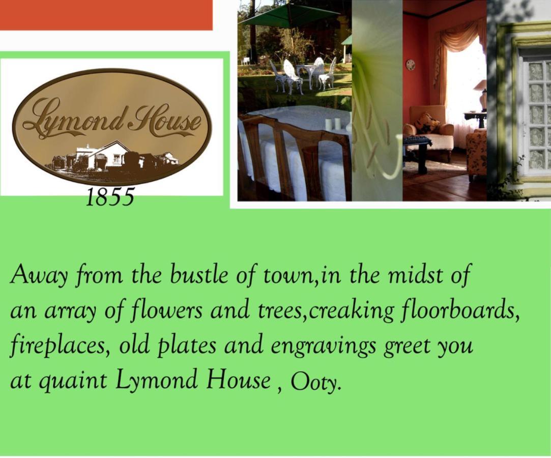 Lymond House Hotell Ooty Eksteriør bilde